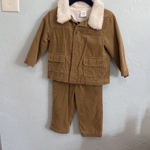 Gymboree boys set for winter